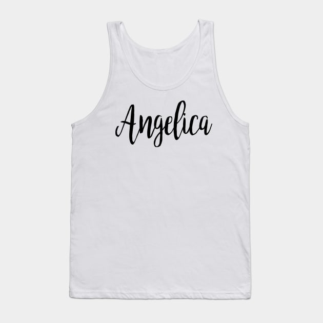 Angelica Tank Top by opiester